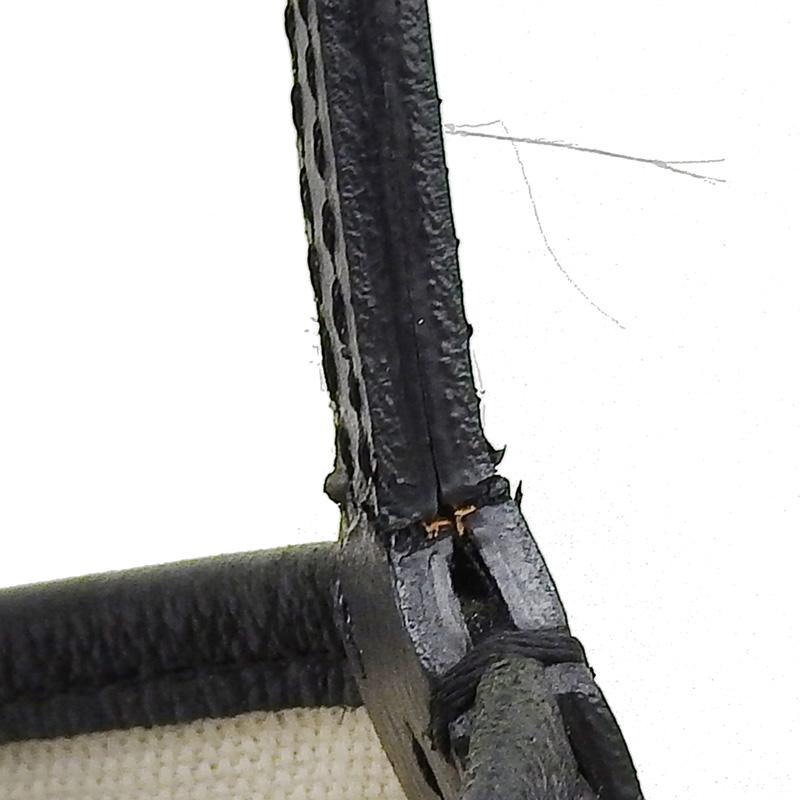 サンルイ PM PVC レザー ブラック GOYARD（ゴヤール） サンルイPM トートバッグ PVC/レザー ブラック