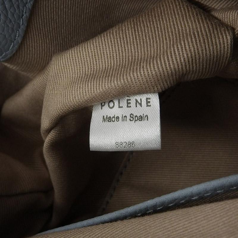 POLENE（ポレーヌ） チェーンショルダー ショルダーバッグ レザー