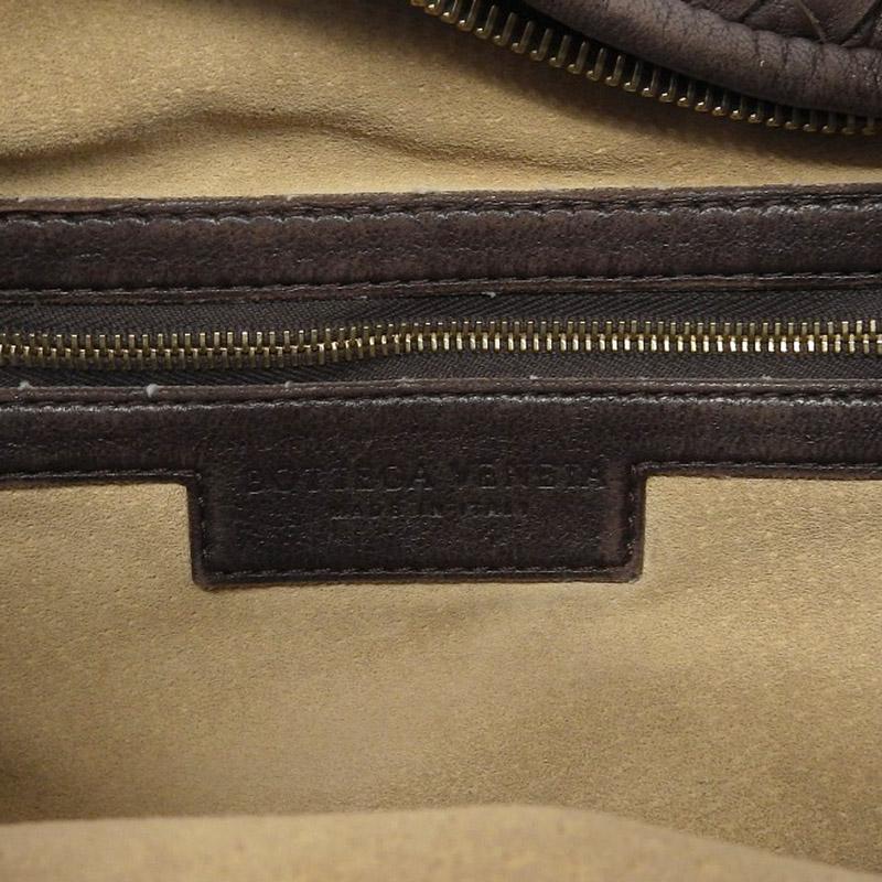 ボッテガヴェネタ BOTTEGA VENETA イントレチャート ワンショルダー ショルダーバッグ レザー ブラウン 115653 中古 新入荷 OB2782 BOTTEGA VENETA（ボッテガ・ヴェネタ） イントレチャート ワン