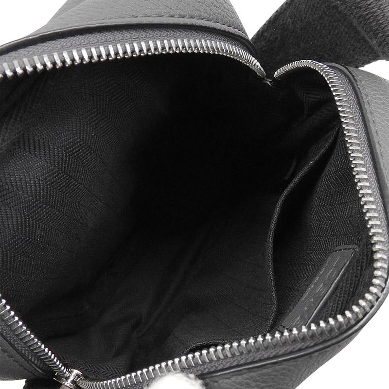 ロエベ LOEWE ミリタリークロスボディXS ショルダーバッグ レザー グレー 中古 新入荷 OB2785 LOEWE（ロエベ） ミリタリークロスボディXS ショルダーバッグ レザー