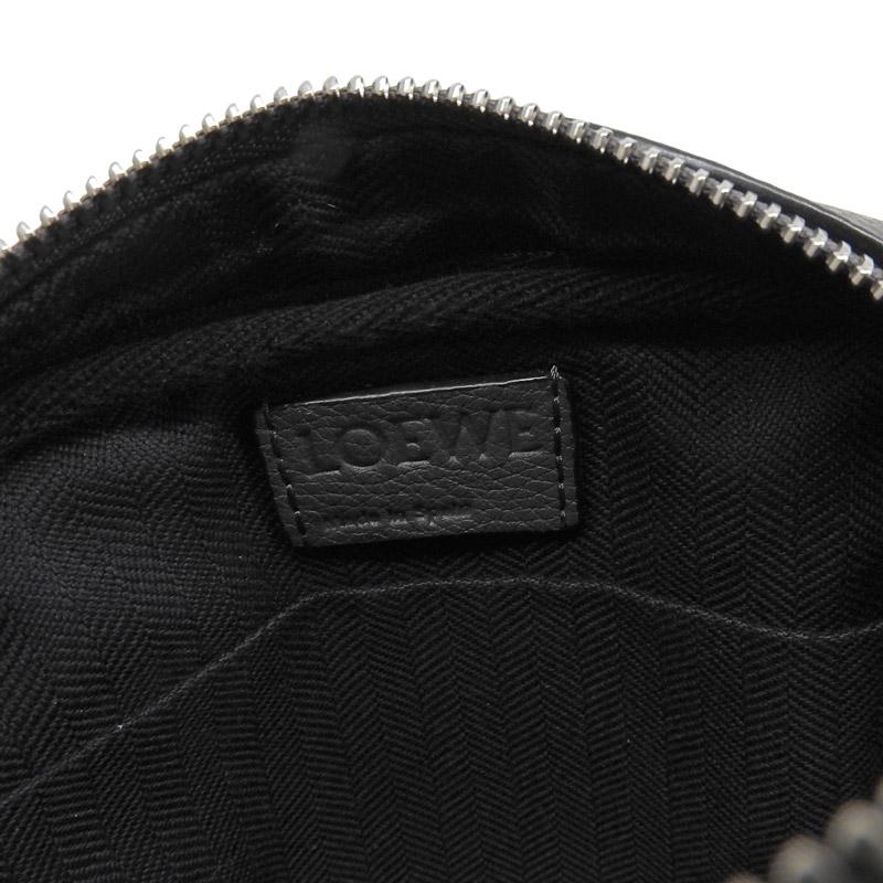 LOEWE（ロエベ） ミリタリークロスボディXS ショルダーバッグ レザー