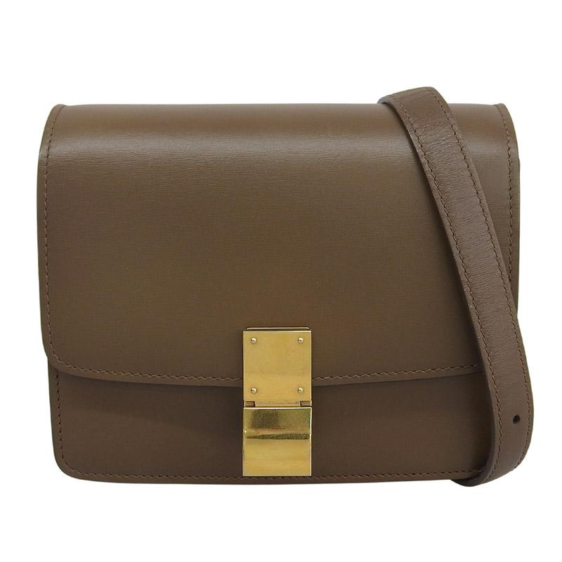 CELINE（セリーヌ） クラシックボックス スモール ショルダーバッグ