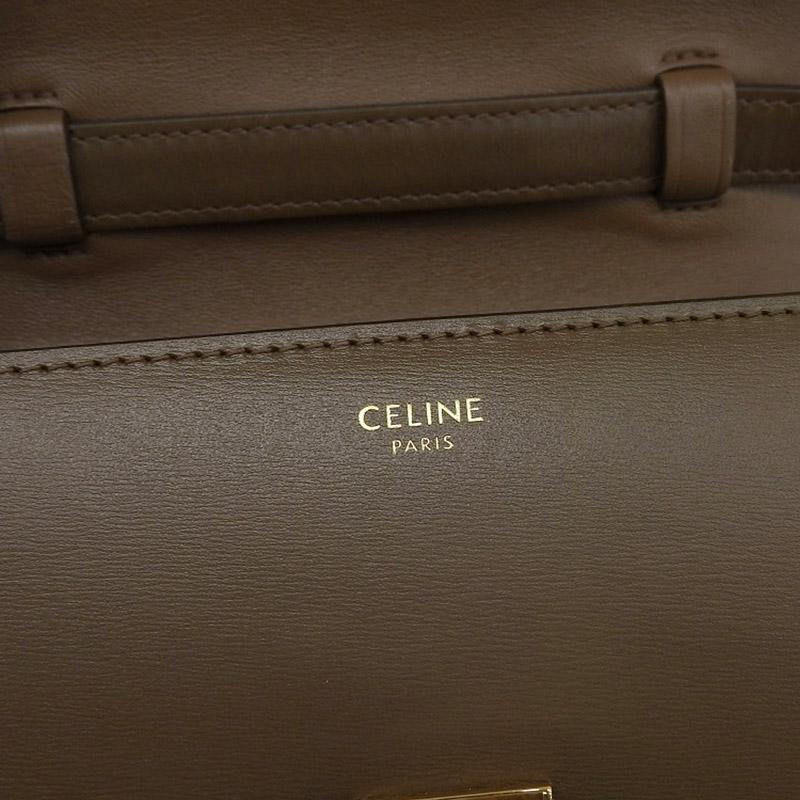 CELINE（セリーヌ） クラシックボックス スモール ショルダーバッグ