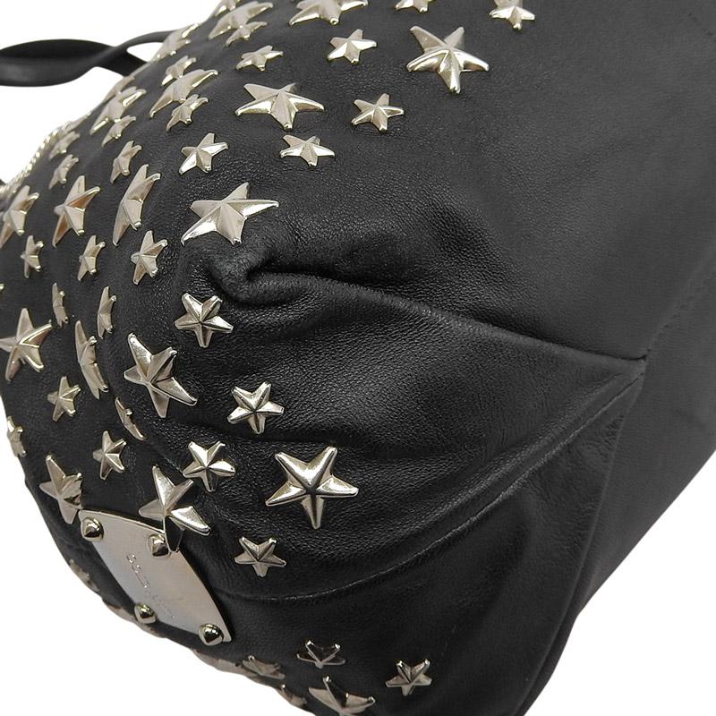 JIMMY CHOO（ジミーチュウ） スタースタッズ トートバッグ レザー
