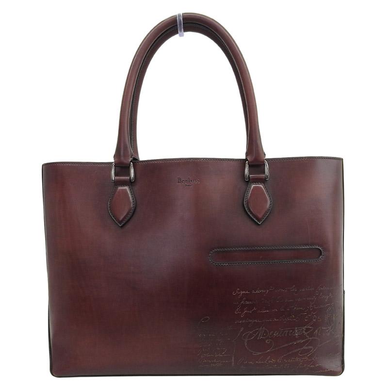 Berluti（ベルルッティ） カリグラフィ トゥジュール トートバッグ