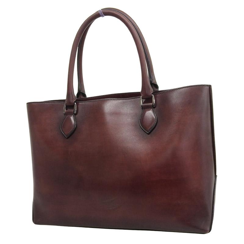 Berluti（ベルルッティ） カリグラフィ トゥジュール トートバッグ