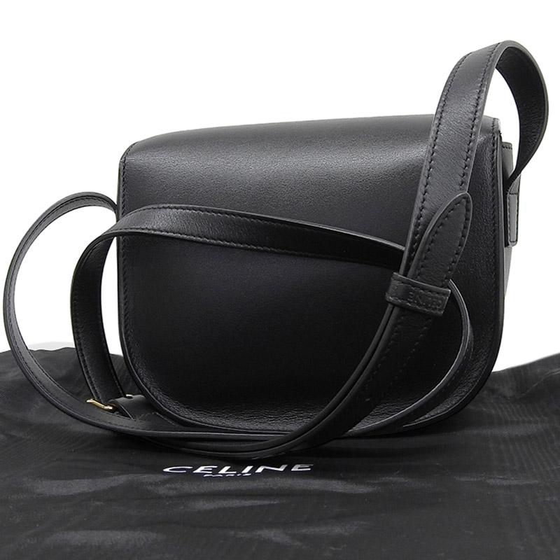 TRIOMPHE セリーヌ CELINE フォルコ キュイル トリオンフ ショルダー