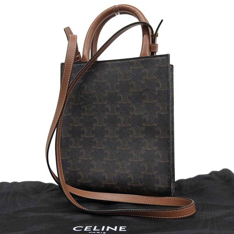 TRIOMPHE セリーヌ CELINE ミニバーティカルカバ トリオンフ 2WAY