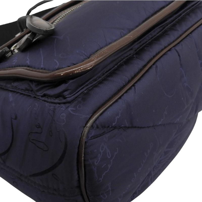 Berluti（ベルルッティ） ショルダーバッグ スクリット ナイロン