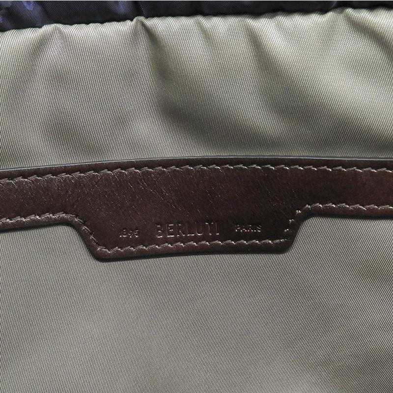 Berluti（ベルルッティ） ショルダーバッグ スクリット ナイロン