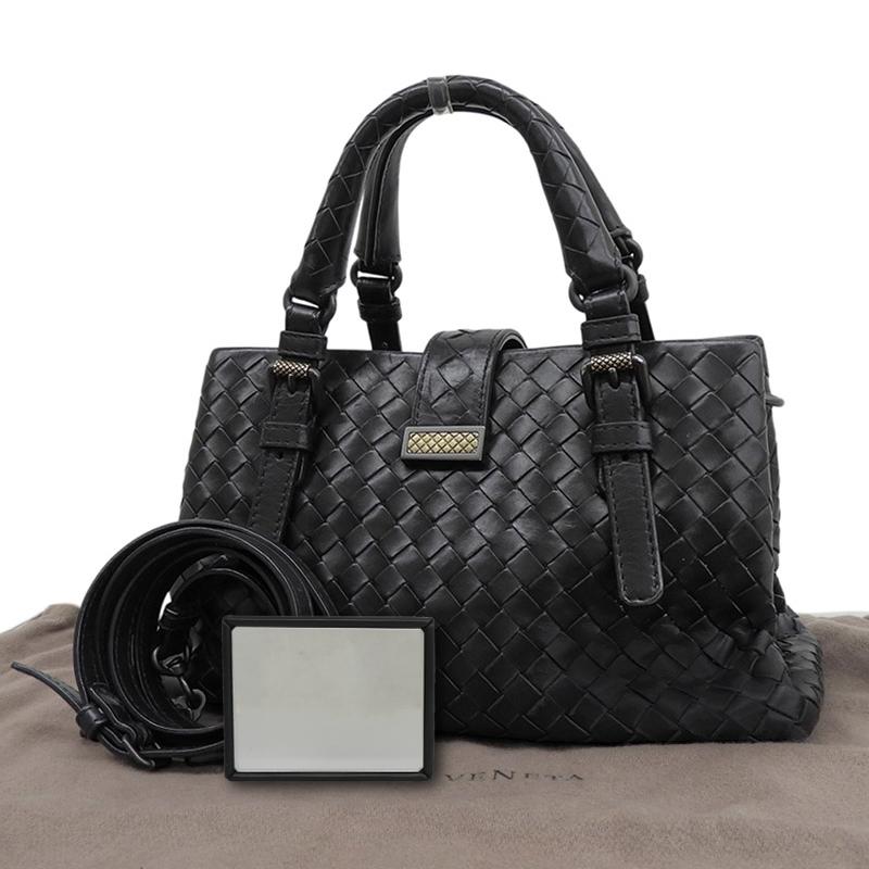 l*y様 Bottega Veneta イントレチャート ローマ レザーハンドバ BOTTEGA VENETA（ボッテガ・ヴェネタ） ローマ イントレチャート 2WAY