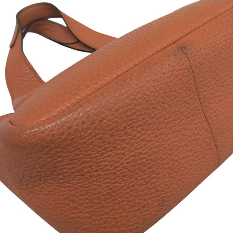 PRADA（プラダ） ハンドバッグ レザー オレンジ 中古 新入荷 OB2820