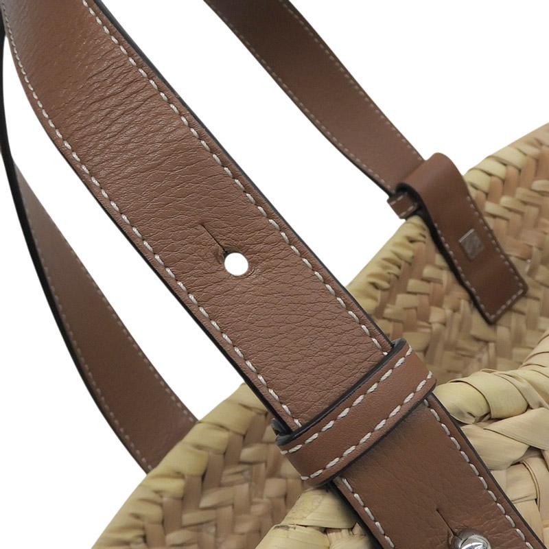 LOEWE（ロエベ） バスケットバッグ スモール トートバッグ かごバッグ