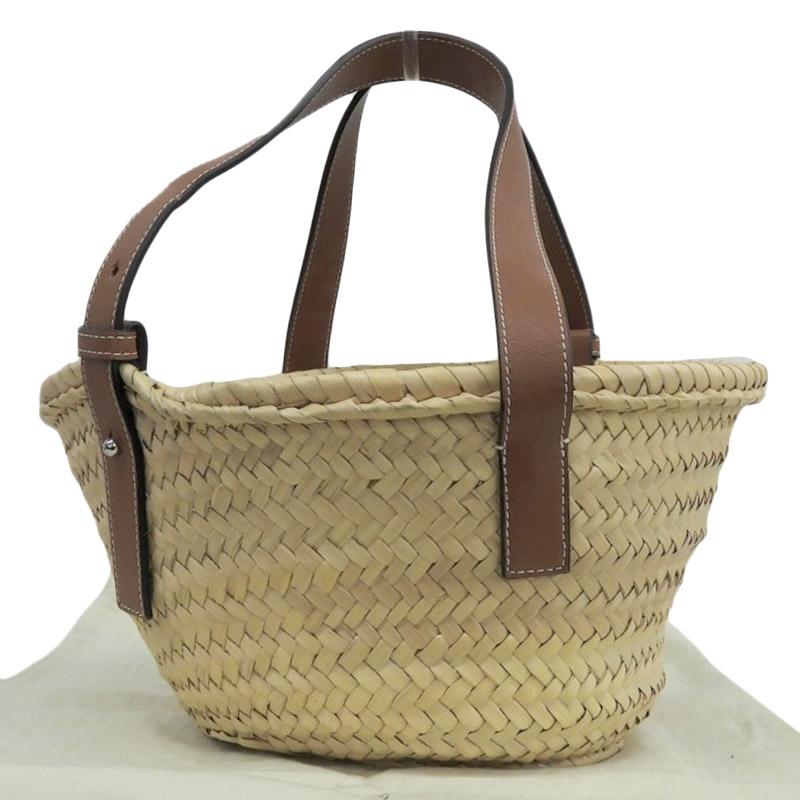 LOEWE（ロエベ） バスケットバッグ スモール トートバッグ かごバッグ