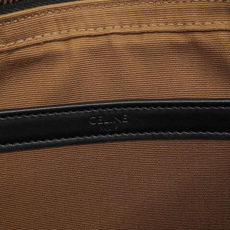 CELINE（セリーヌ） ミディアムメッセンジャー ロゴ ショルダーバッグ 