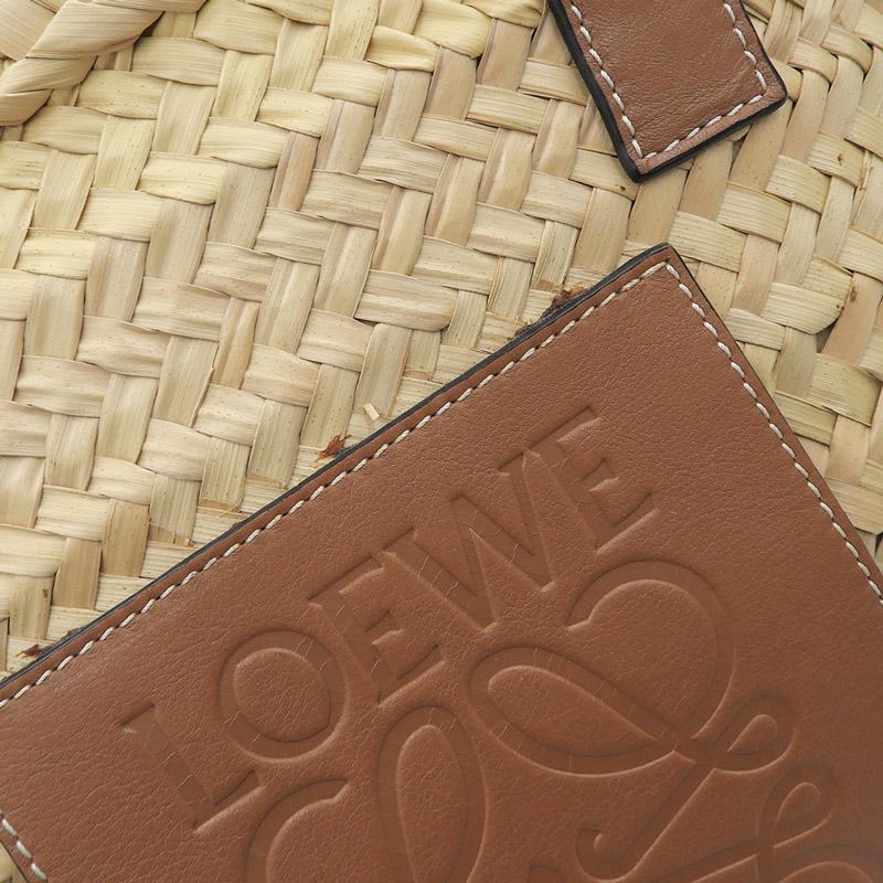 LOEWE（ロエベ） バスケットバッグ ミディアム トートバッグ かご