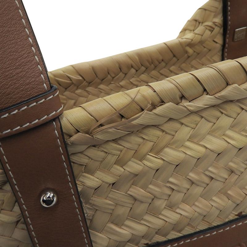 LOEWE（ロエベ） バスケットバッグ ミディアム トートバッグ かご