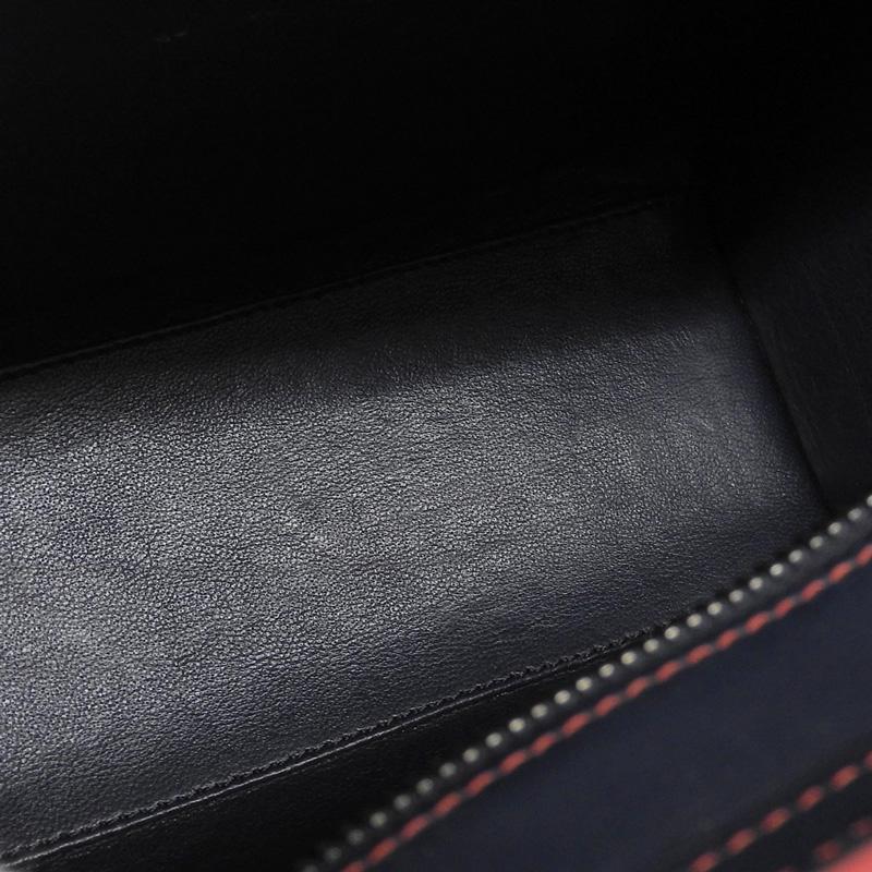 CELINE　バッグ　2way CELINE（セリーヌ） ラゲージ ナノショッパー 2WAYバッグ ハンドバッグ