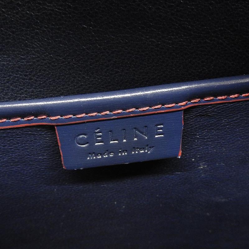 CELINE（セリーヌ） ラゲージ ナノショッパー 2WAYバッグ ハンドバッグ