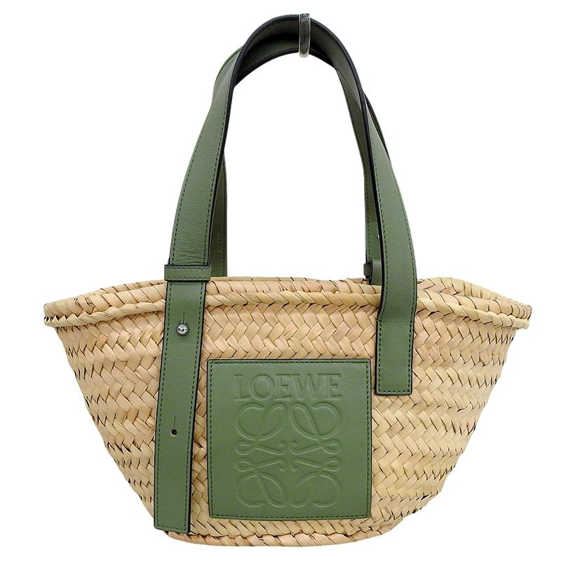 Basket（LOEWE） ロエベ LOEWE バスケットバッグ スモール トート 