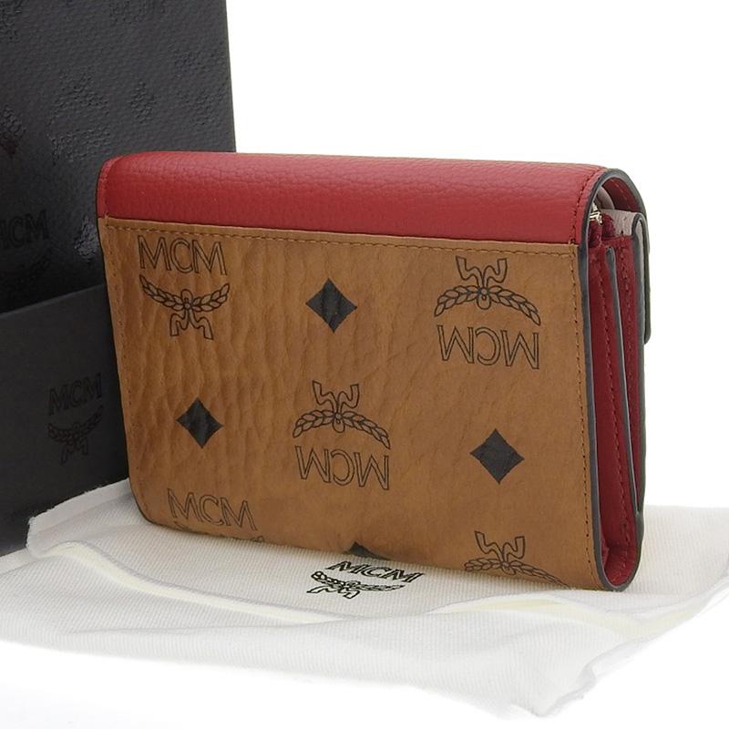 MCM エムシーエム三つ折り財布パトリシアヴィセトス