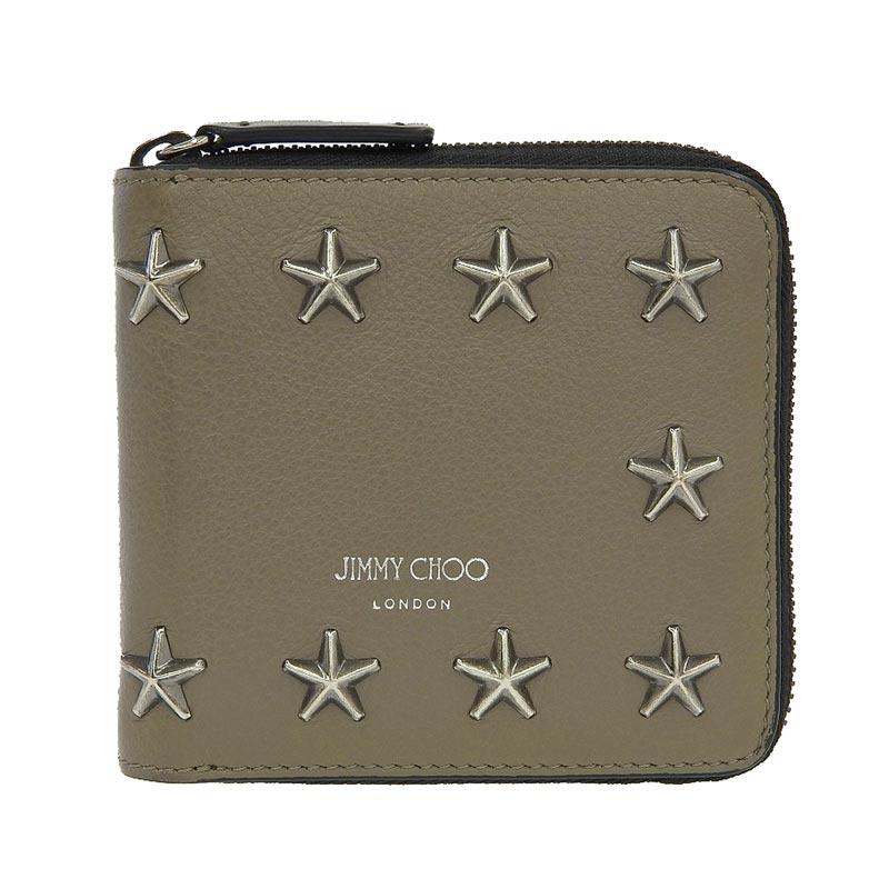 Jimmy Choo 】LAWRENCE☆スタースタッズ☆二つ折り財布♪ | tspea.org