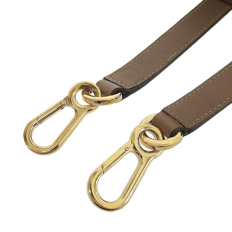LOEWE（ロエベ） ショルダーストラップ レザー ブラウン ショルダー