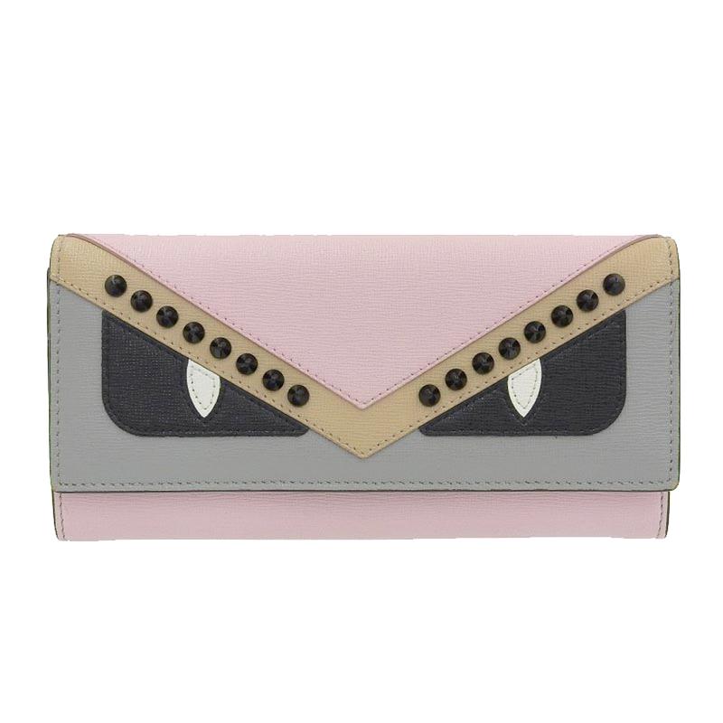 FENDI（フェンディ） モンスター スタッズ ロングウォレット 長