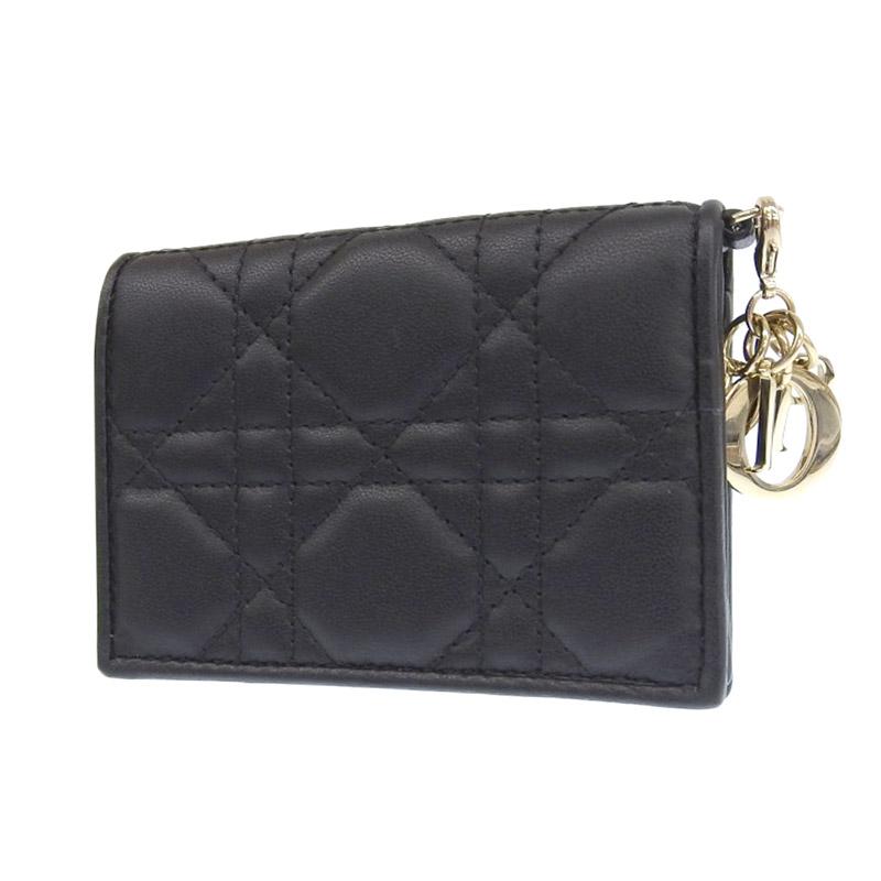 Dior カード・ケース ブラック 美品 楽天市場】【10%OFFクーポン】 ディオール カードケース サドル
