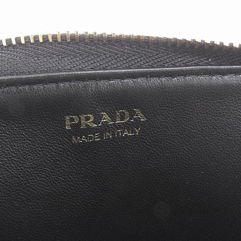 SAFFIANO（PRADA） プラダ PRADA コインケース 小銭入れ キーリング  