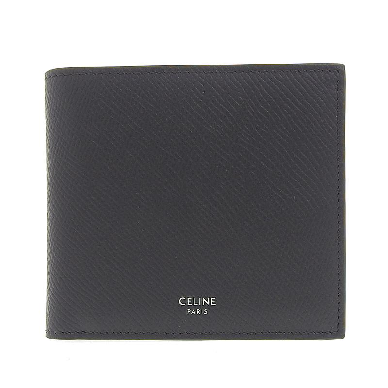 CELINE セリーヌ バイフォールドウォレット 二つ折り財布 コンパクト  