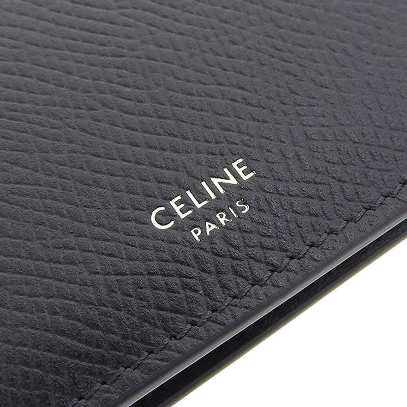CELINE セリーヌ バイフォールドウォレット 二つ折り財布 コンパクト  