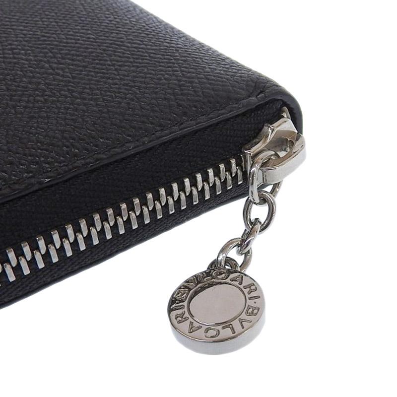 ブルガリ BVLGARI クラシコ 長財布 ラウンドファスナー レザー ブラック 中古 新入荷 OBB0518 楽天市場】【中古】 ブルガリ BVLGARI クラシコ 長財布 ラウンド