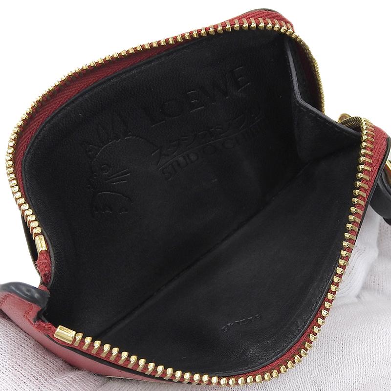 LOEWE ロエベ コインケース カードケース カオナシ 千と千尋の LOEWE ロエベ コインケース カードケース カオナシ 千と千尋の