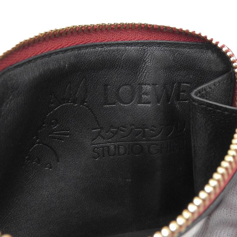 LOEWE ロエベ コインケース カードケース カオナシ 千と千尋の LOEWE ロエベ コインケース カードケース カオナシ 千と千尋の