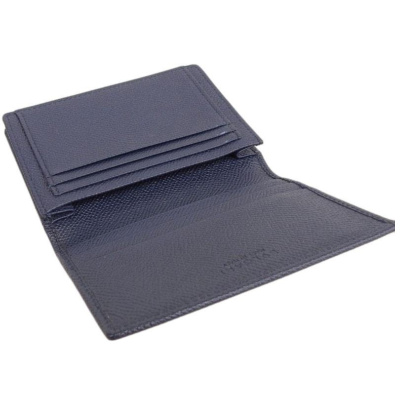 即購入なら値下げ可能　BVLGARI ブルガリ　カードケース　名刺入れ ブルガリ・ブルガリ ブルガリ BVLGARI カードケース 名刺入れ レザー