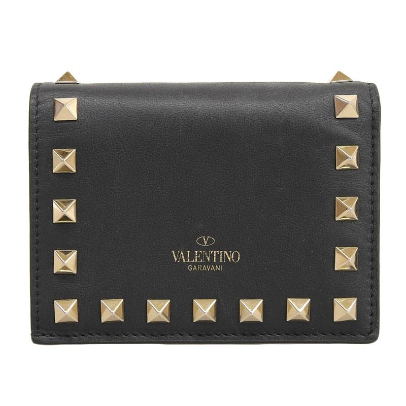 ヴァレンティノ VALENTINO 二つ折り財布 コンパクトウォレット 