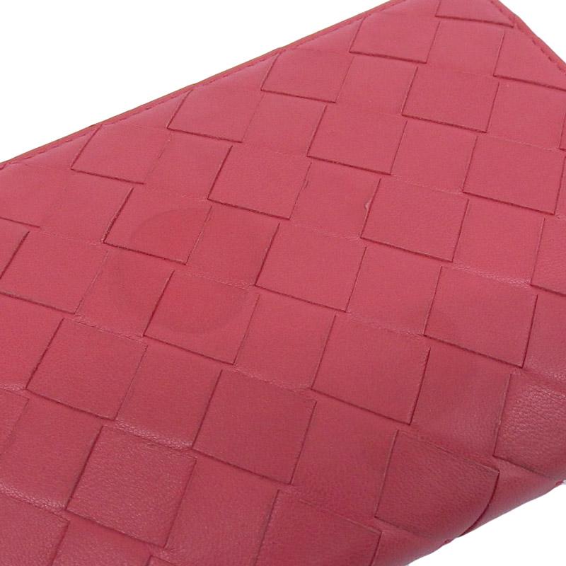 BOTTEGA VENETA ボッテガヴェネタ イントレチャート ラウンド  