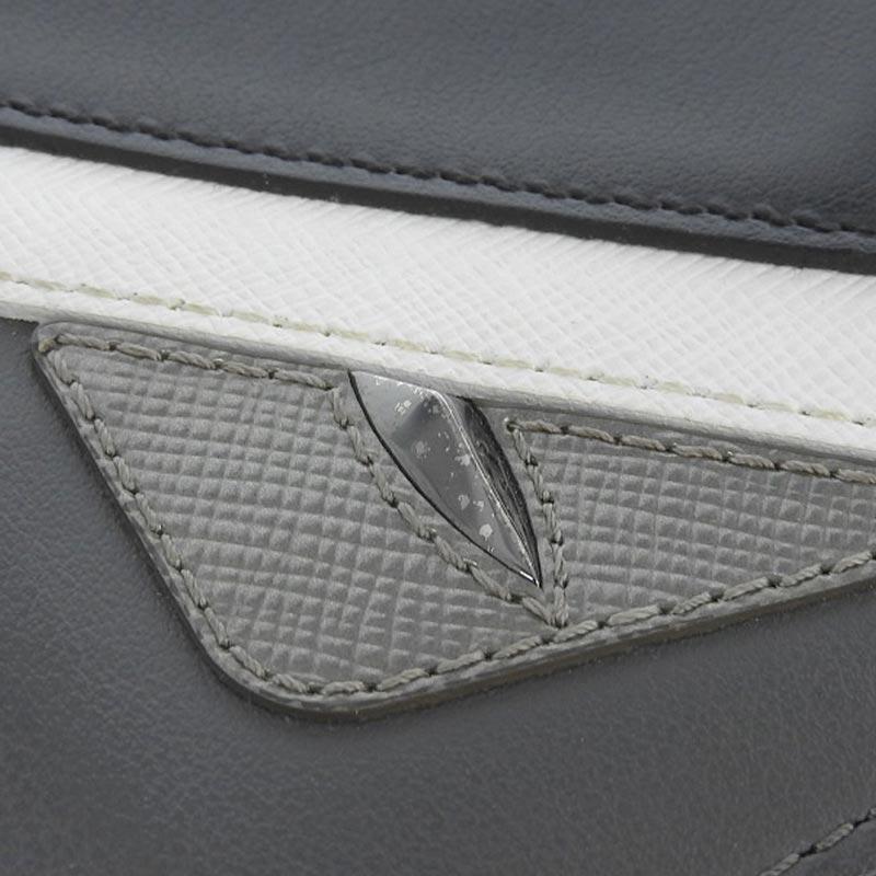 FENDI（フェンディ） 二つ折り財布 コンパクトウォレット モンスター