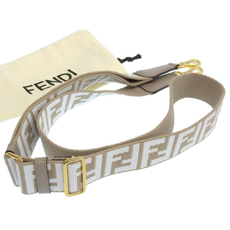 フェンディ ストラップ ショルダーストラップ ストラップユー FENDI