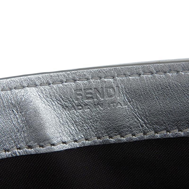 FENDI（フェンディ） チェーンウォレット 長財布 ズッカ レザー