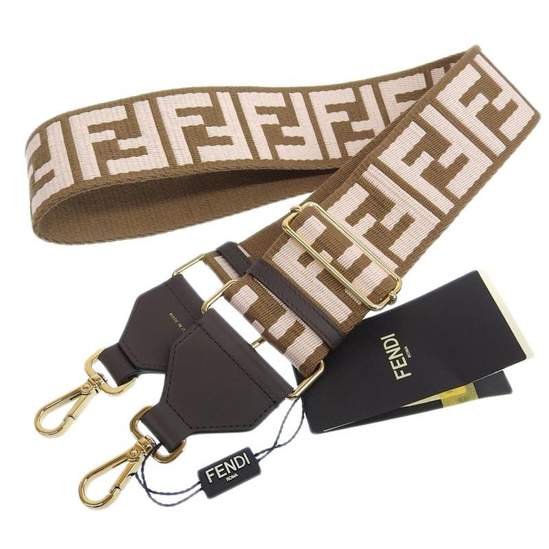 フェンディ FENDI ストラップユー ショルダーストラップ ズッカ 