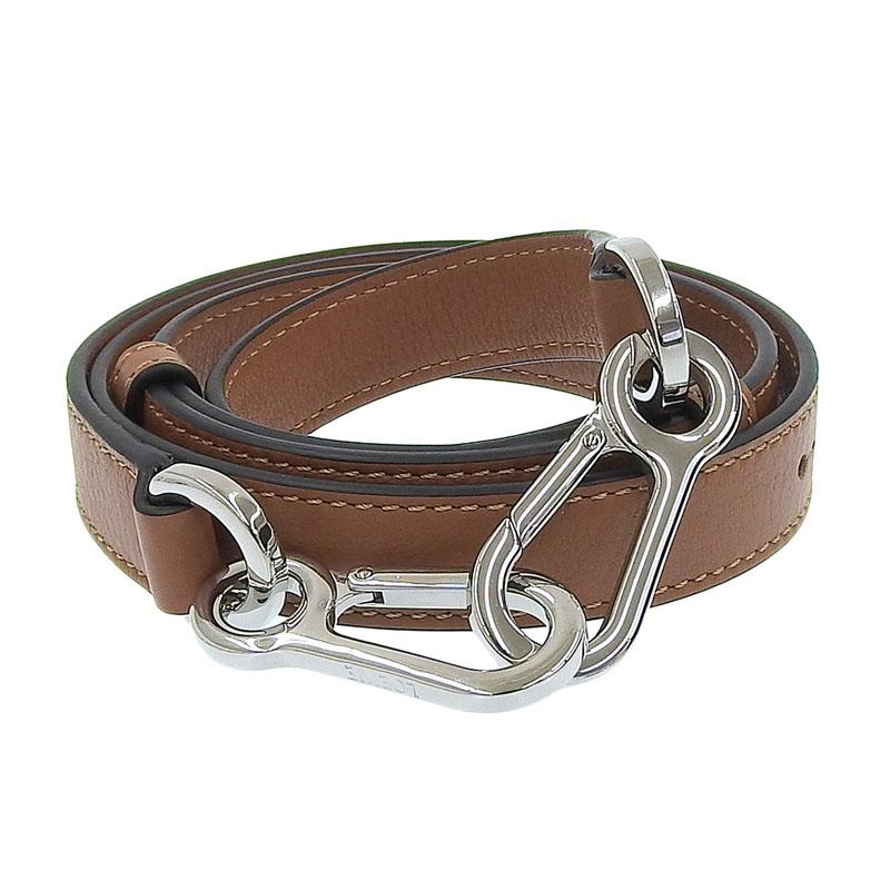 LOEWE ロエベ パズルバッグ用 ショルダーストラップ レザー LOEWE ロエベ パズルバッグ用 ショルダーストラップ レザー