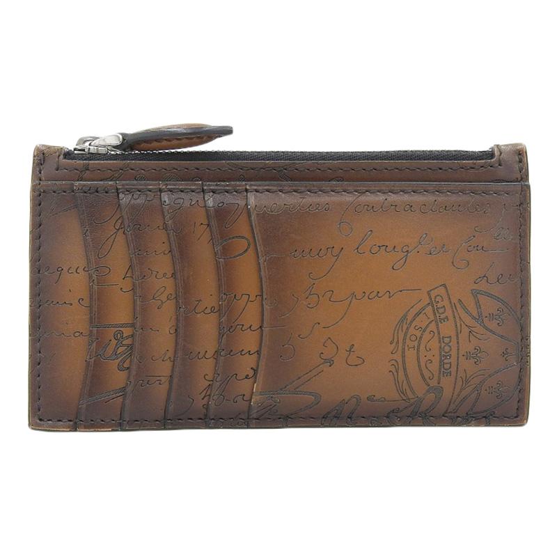 Berluti ベルルッティ BERLUTI コア マキシ スクリットレザー ロング  