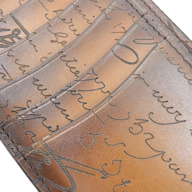 Berluti（ベルルッティ） コア マキシ スクリットレザー ロング ジップ