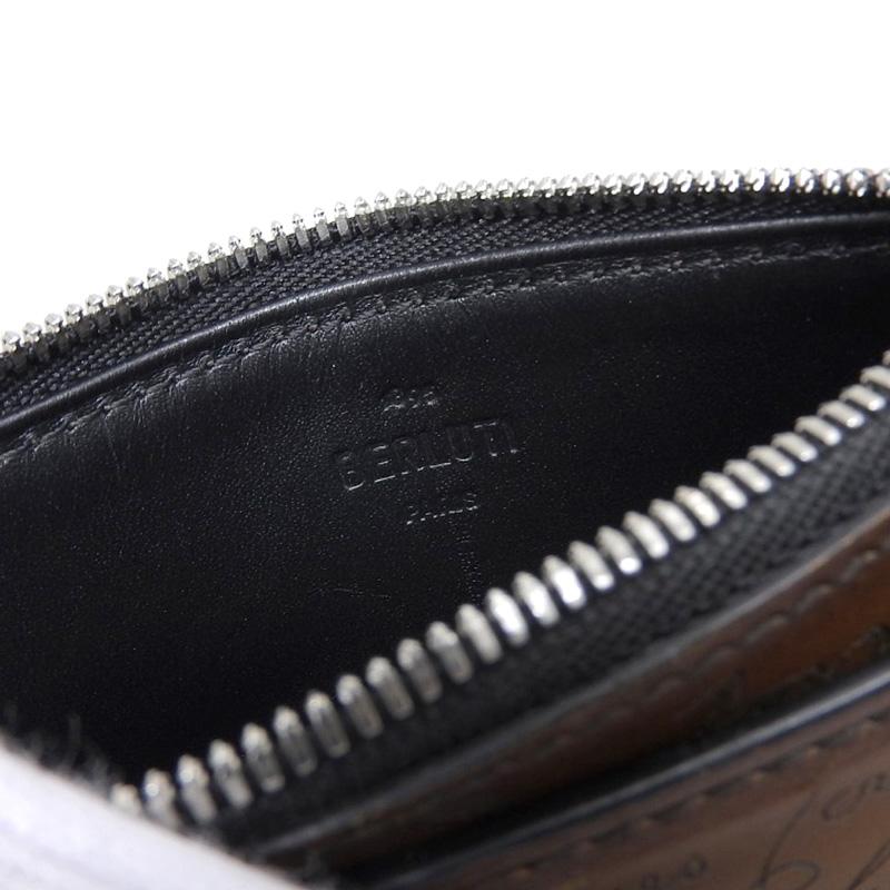 Berluti（ベルルッティ） コア マキシ スクリットレザー ロング ジップ