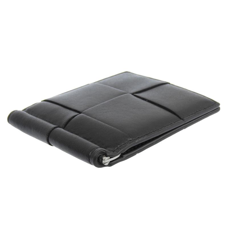 【美品】BOTTEGA VENETA カセット マネークリップ二つ折りウォレット CASSETTE（BOTTEGA VENETA） ボッテガヴェネタ BOTTEGA VENETA