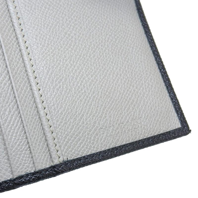 BVLGARI ブルガリ ロングウォレット 長財布 レザー ブラック