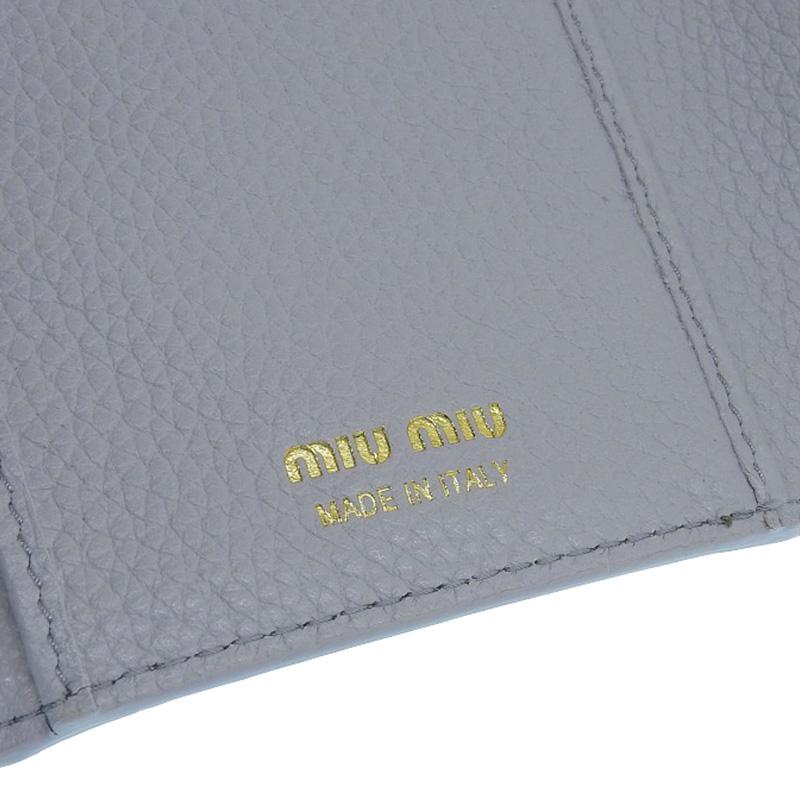 miu miu（ミュウミュウ） ヴィッテロダイノ ロングウォレット 長財布