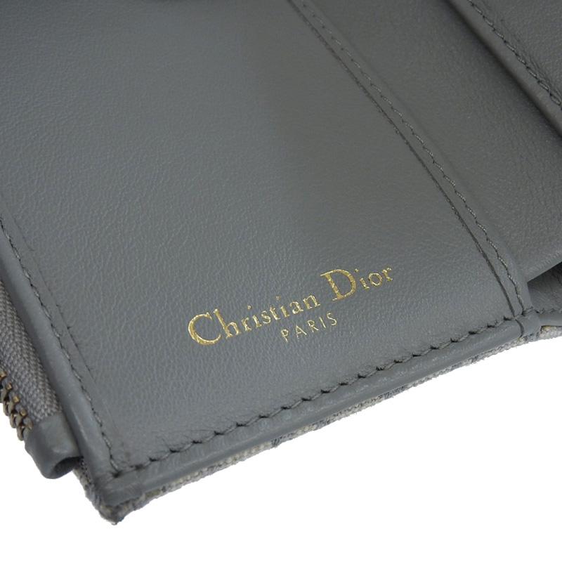 【美品】クリスチャンディオール　折り財布　コンパクトウォレット 楽天市場】【中古】 ディオール CHRISTIAN DIOR コンパクト